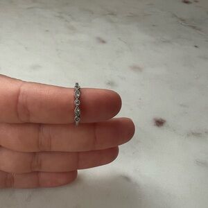 Elegant Silver Women's Ring